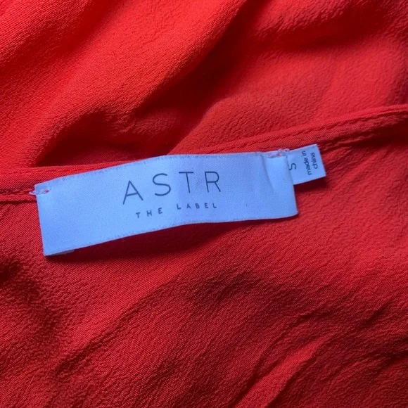 ASTR The Label Red Dress Size Small - Picture 7 of 12